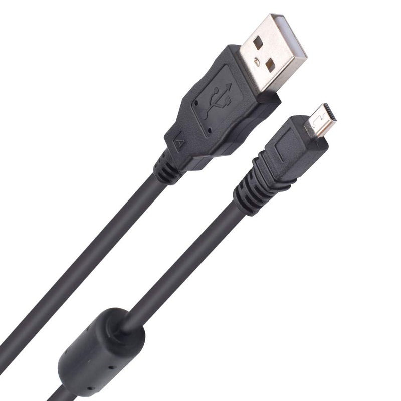 Toeasor Replacement UC-E6 USB Cable Camera Date Transfer Charger Cord Compatible with Nikon Digital Camera SLR DSLR D3200 D3300 D750 D5300 D7200 Coolpix L340 L32 A10 P520 P510 P500 S9200 S6300 & More - Image 5